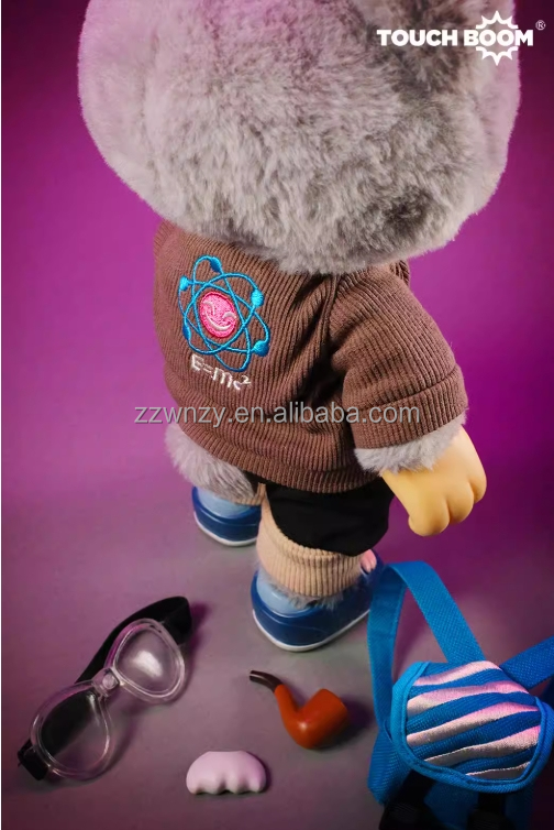 PM Genuine REBEL Bear Cute Monsters CHAOSWEET Anime PVC Plush Toy Kawaii Action Figure Mystery Blind Box Movie TV Theme Display