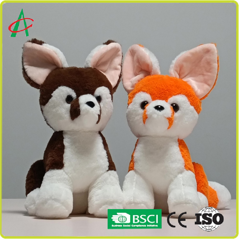 Customizable Baby Interactive Musical Plush Fox Toy Holiday Gifts