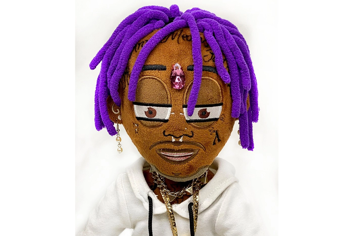 Custom Plush Doll Fashionable Game Character Plush Figure Doll Custom Anime Plushie Dolls Custom Rapper Plushies