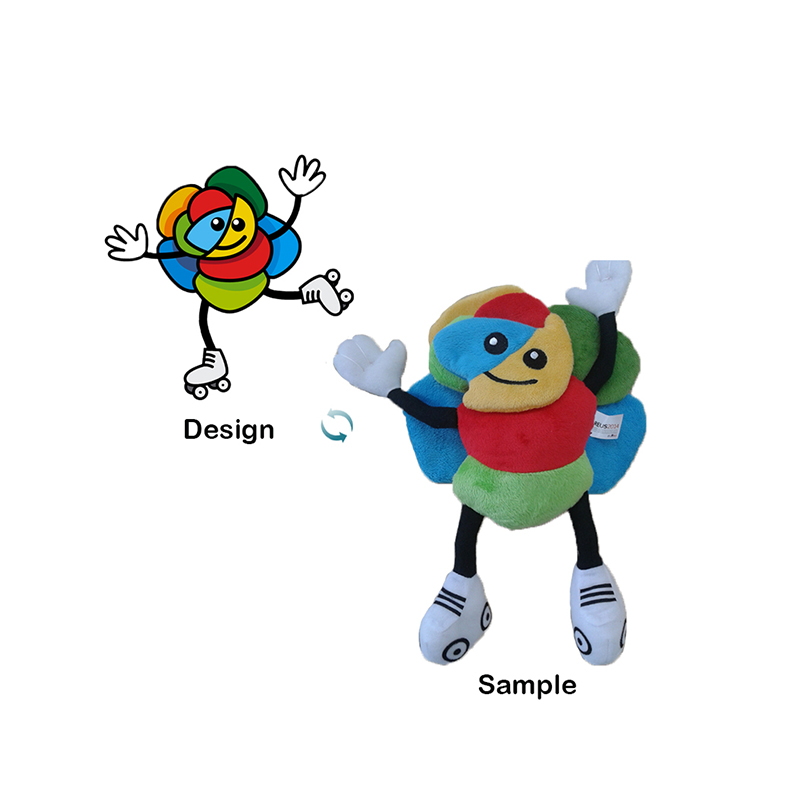 Most Popular Game Character Anime Character Figure Designer Design Doll Custom Plush Dolls and Toys for Original Artists