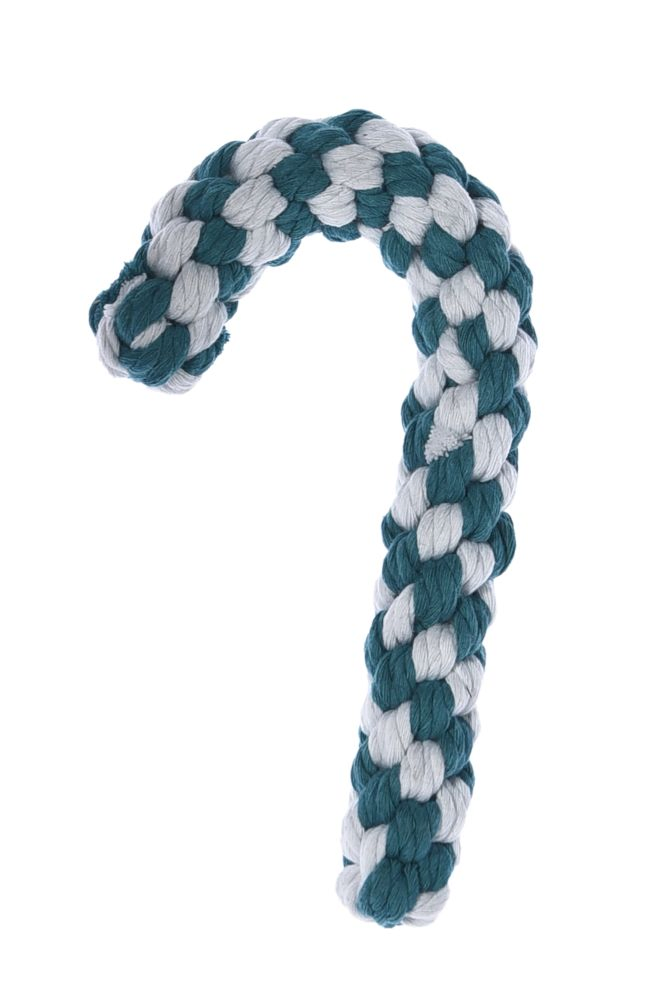 Holiday Plush Dog Toy Bundle with Durable Rope and Festive Design