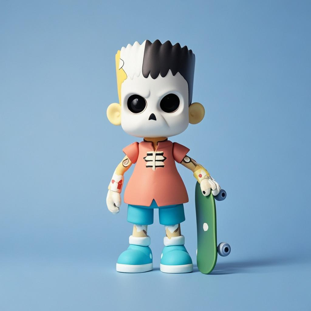 Customized Designer 3D Printed PVC Art Vinyl Figures Cartoon Toys For Entertainment Manufactured By Professional Manufacturer