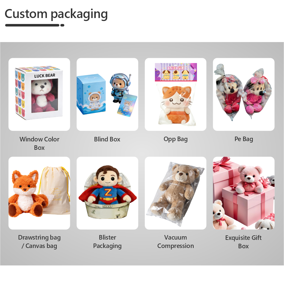 OEM Customized Large Teddy Bear Plush Toy Kids Toys With PP Cotton Filling And Soft Material For Ages 14+ Party Use