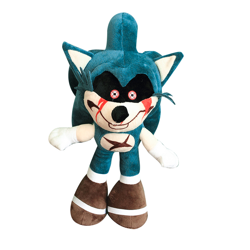New Arrival Sonic and the Black Knight Game Character Plush Hedgehog Stuffed Toys Novelty Sonic Stuffed Plush Doll for Game Fans