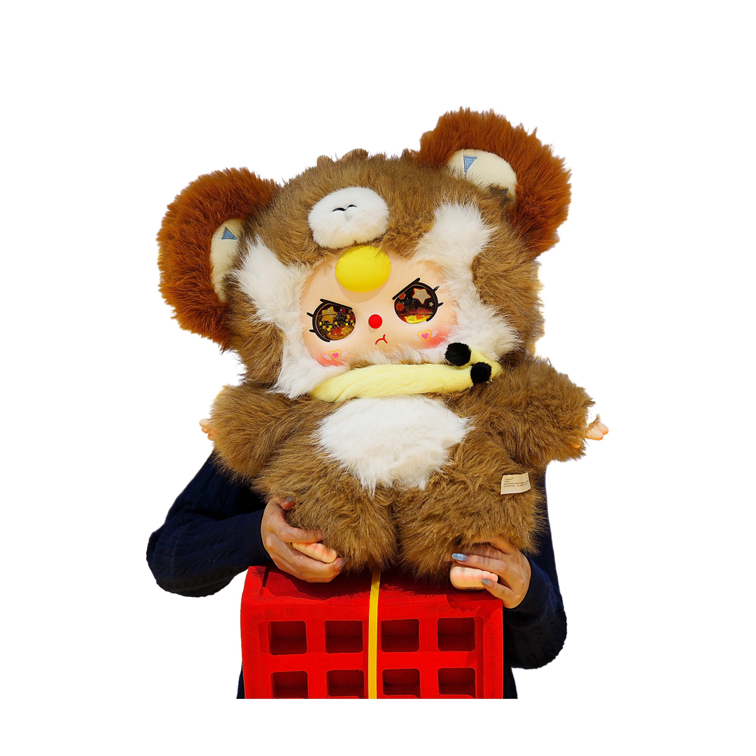 Wholesale 100% Genuine Baby Three Smart Toy 800% Artificial Intelligence Mystery Plush Blind Box 1/6 Scale Unisex Movie TV
