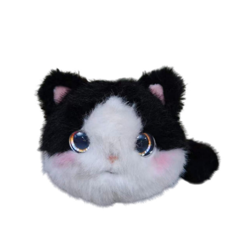 AI Interactive Kids Companion Plush Toy Smart Voice Talk LED Emotional Expression Eyes Toy