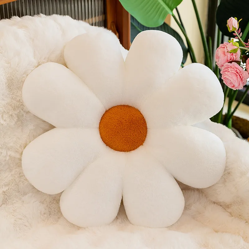 Plush Seat Decor
