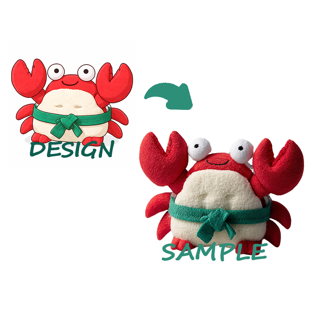 Make Your Own Character Plushie Custom Cute Stuffed Animals Personalizable Plush Toy cotton doll custom