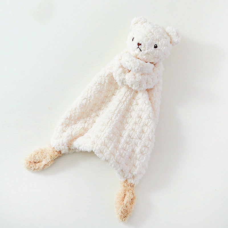 Wholesale Newborns Security Bunny Soothe Babies Super Soft Blanket for Kid Baby Comforter