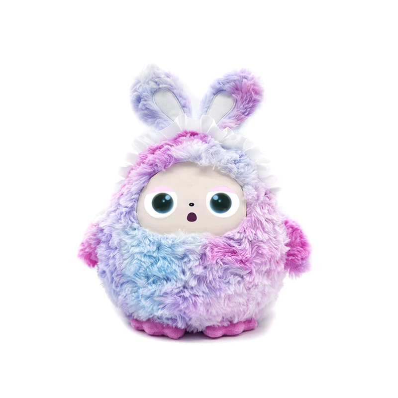 Jopark Smart English Speaking Plush Toy AI Friend with Emotional Support Popular Designs for All Ages in Blind Box Unisex Gift
