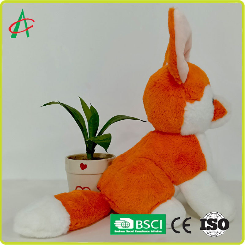 Customizable Baby Interactive Musical Plush Fox Toy Holiday Gifts
