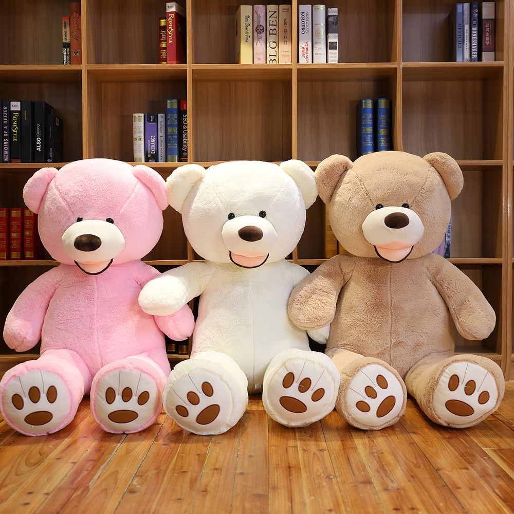 Wholesale Customization Giant Big Teddy Bear Plush Toy Stuffed Animal Skin with PP Cotton Filling Plush Stuffed Animal Toy