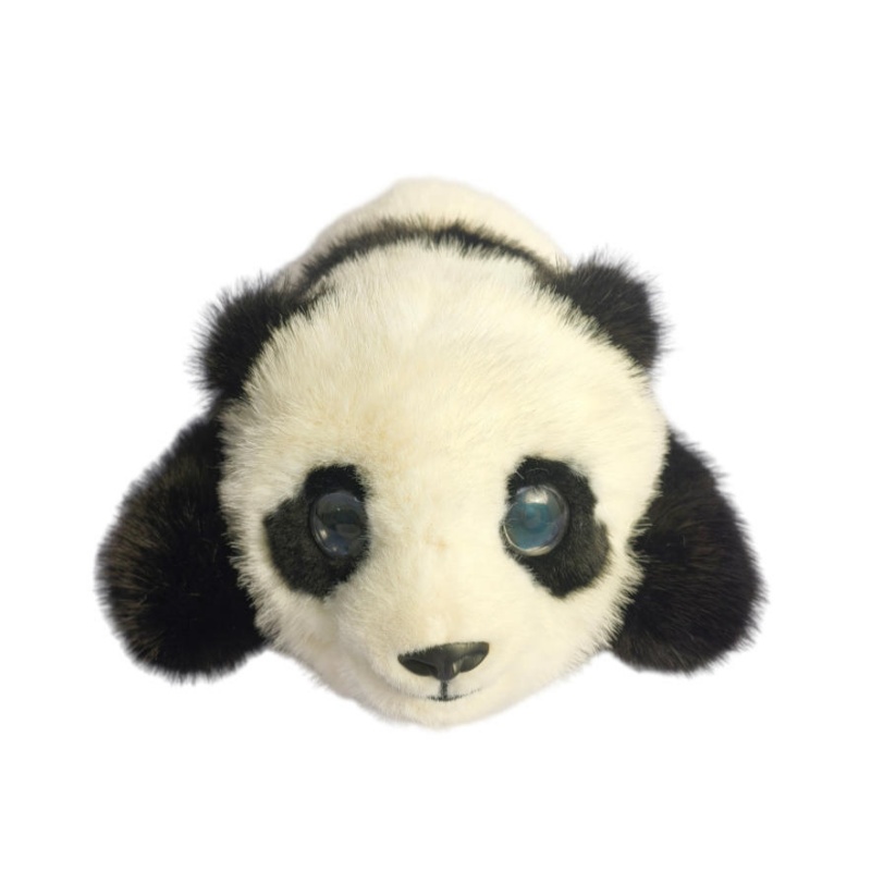 AI Interactive Kids Companion Plush Toy Smart Voice Talk LED Emotional Expression Eyes Toy