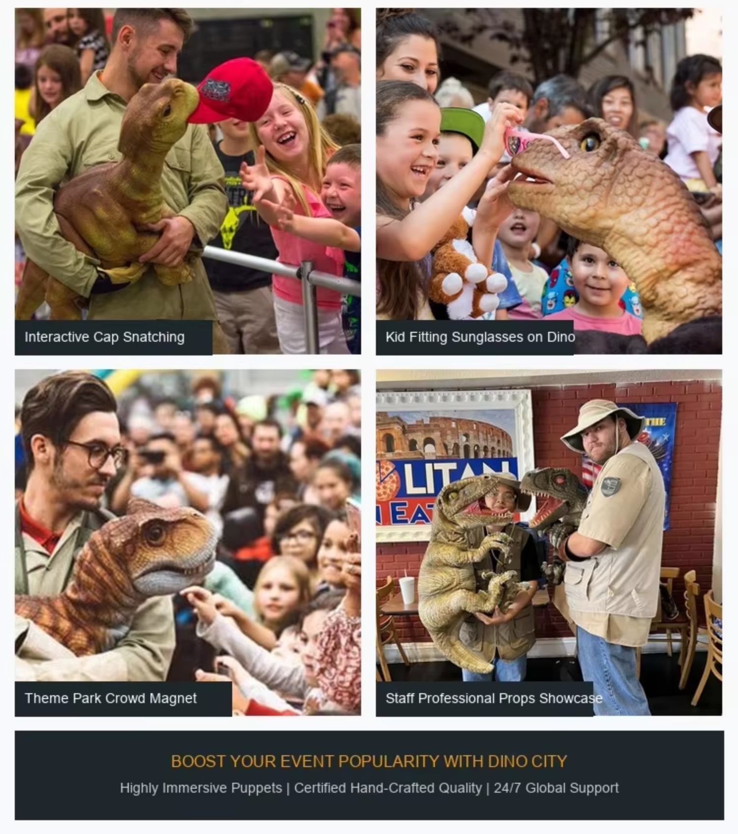 Dinosaur Puppet View