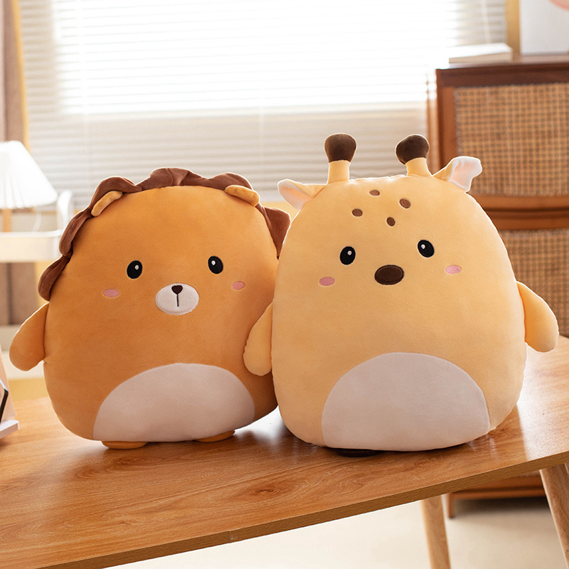 Custom Squish Plush Toy Cute Cartoon Squish Toys Plush Anime Soft Pillow Stuffed Squish Soft Toy