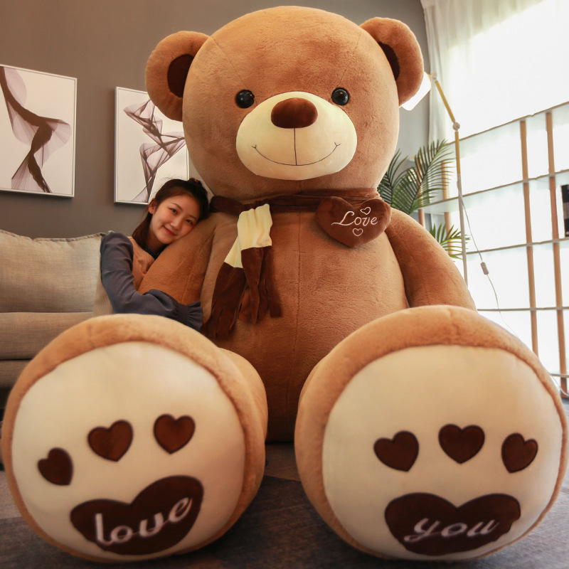 Soft Teddy Bear Detail 1
