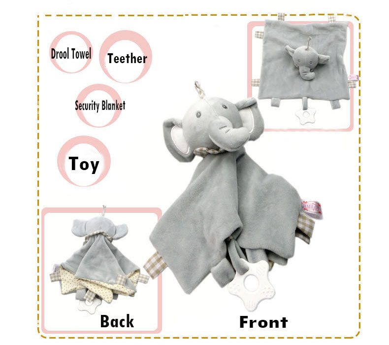 Baby comforter toy view 3