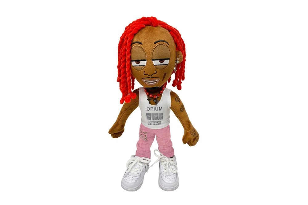 Custom Plush Doll Fashionable Game Character Plush Figure Doll Custom Anime Plushie Dolls Custom Rapper Plushies