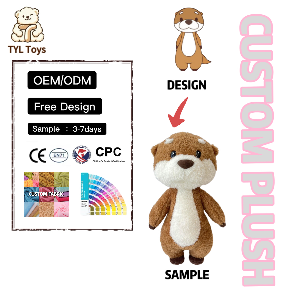 Cute Tiger Mascot Plushies Custom Plush Toys Stuffed Animal Toys for Children Amusement Park Souvenir Soft Toys Gift Wholesale