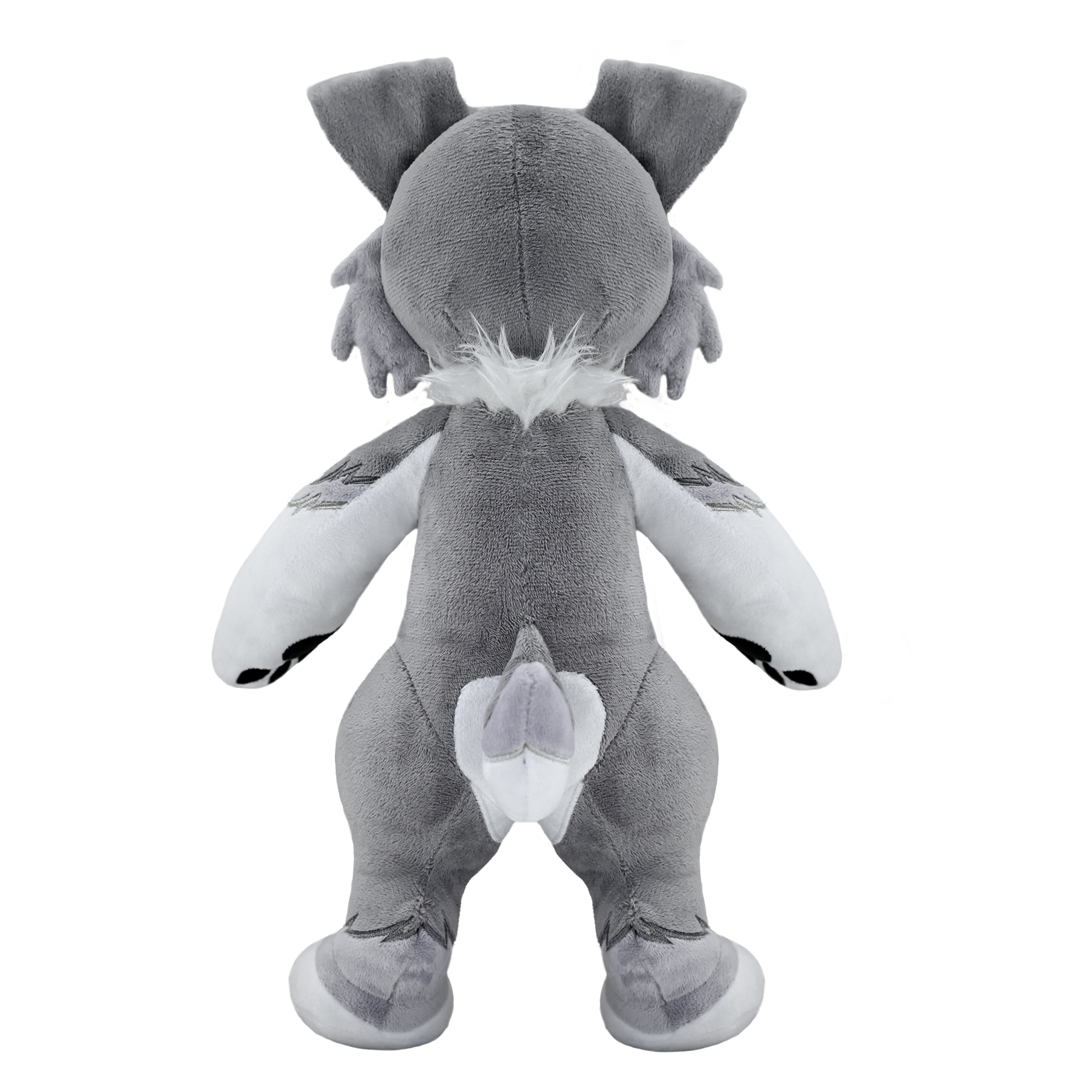 Fursona Furry Wolf Stuffed Animal Anime Movie Character Figure Plush Toys Customized Company Mascot Plushies