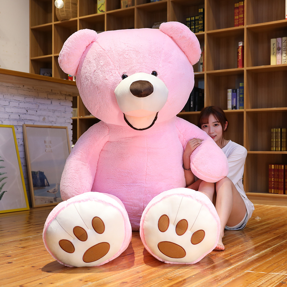 Wholesale Customization Giant Big Teddy Bear Plush Toy Stuffed Animal Skin with PP Cotton Filling Plush Stuffed Animal Toy