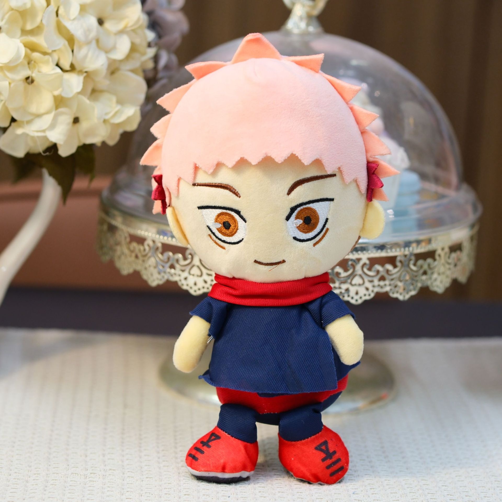 Hot Product Different Anime Characters Plush Toys 20cm Jujutsu Kaisens Plush Fashion Stuffed Plush Toy