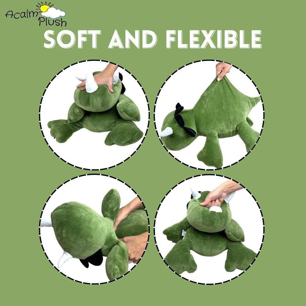 3.5lb Stuffed Animals Realistic Handmade Stuffed Giant Plush Lifelike Relieve Stress Plush Toys Stuffed Animal Weighted