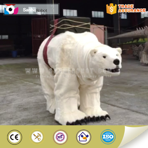 Customized Adult Artificial Life Size Gorilla Suit Bear Elephant Animal Costume For Sale
