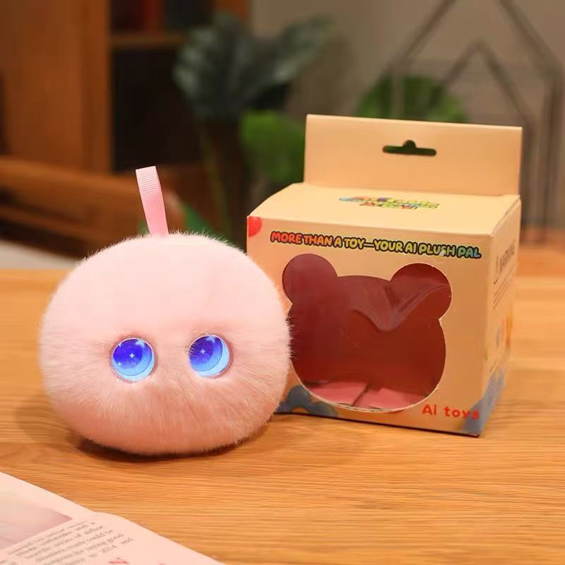 Educational Talking AI Smart Plush Toy Enabled Voice Control Dialogue Table Companion Doll Ultra Soft PP Robot Dropshipping