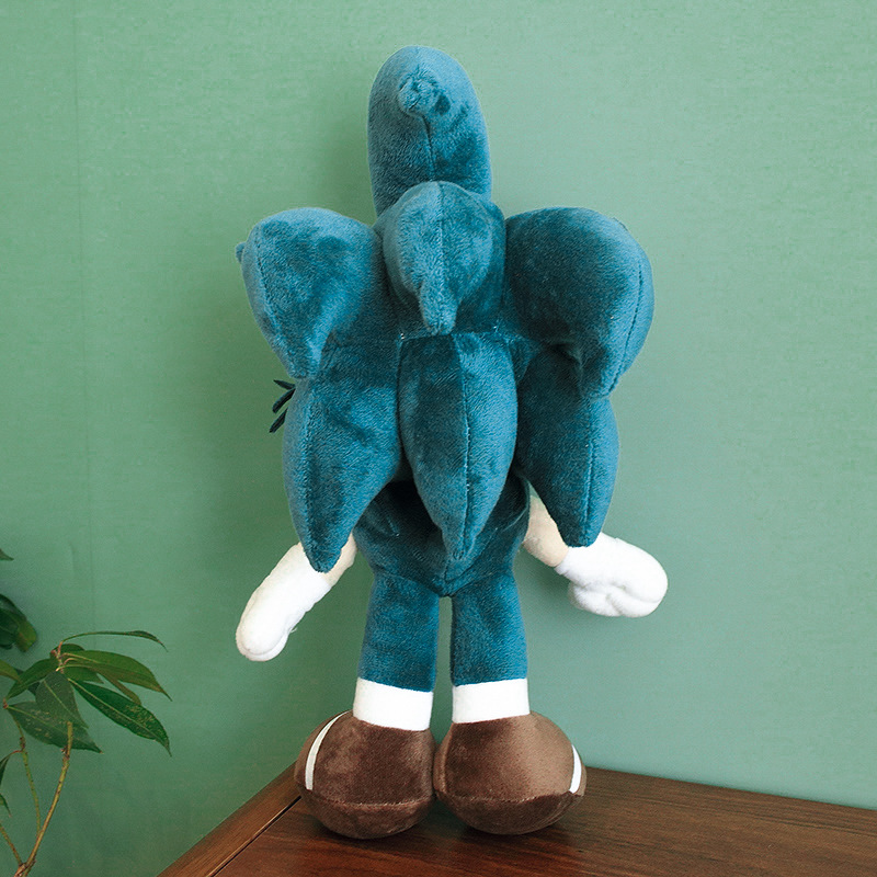 Sonic Plush Detail 4