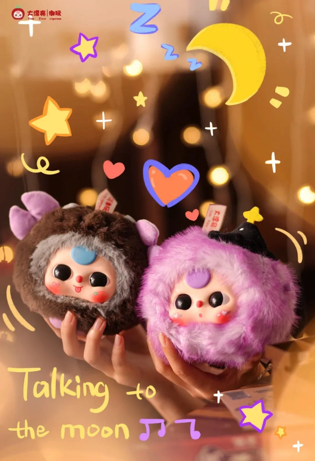 Wholesale Official Genuine Baby Three New Twelve Constellation Plush Movie TV Trendy Play Handmade Doll Gift Ornament Model 17