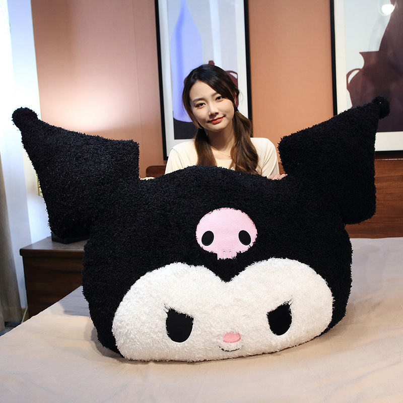 Cartoon Kulomi Little Devil Big Throw Pillow Plush Cushion Sofa Head Cushion
