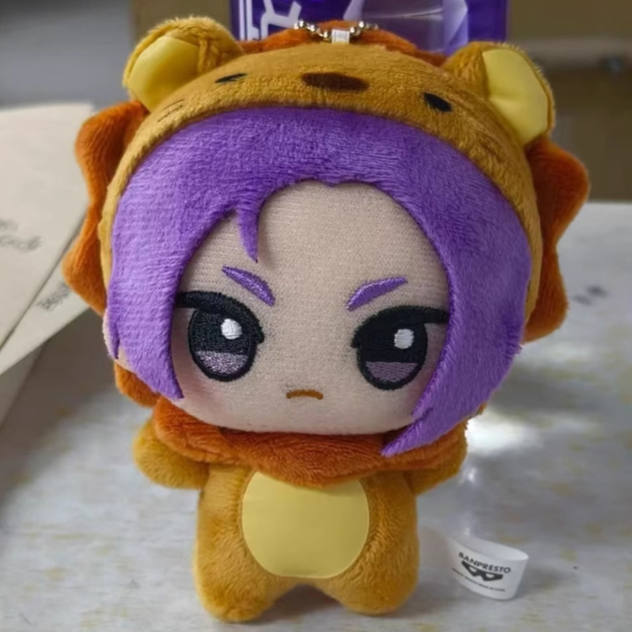 OEM ODM Customizable Plush Toys Anime Doll and Cartoon Character Keychains Stuffed Animals with PP Cotton Filling