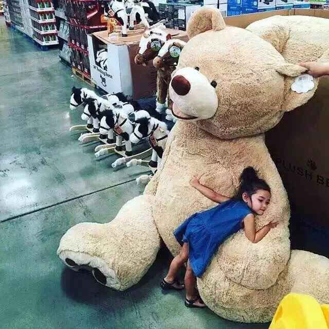 Stuffed Toys Bear Super-Sized 130CM Valentines Teddy Bear Plush Toys Giant Large Big Teddy Bear