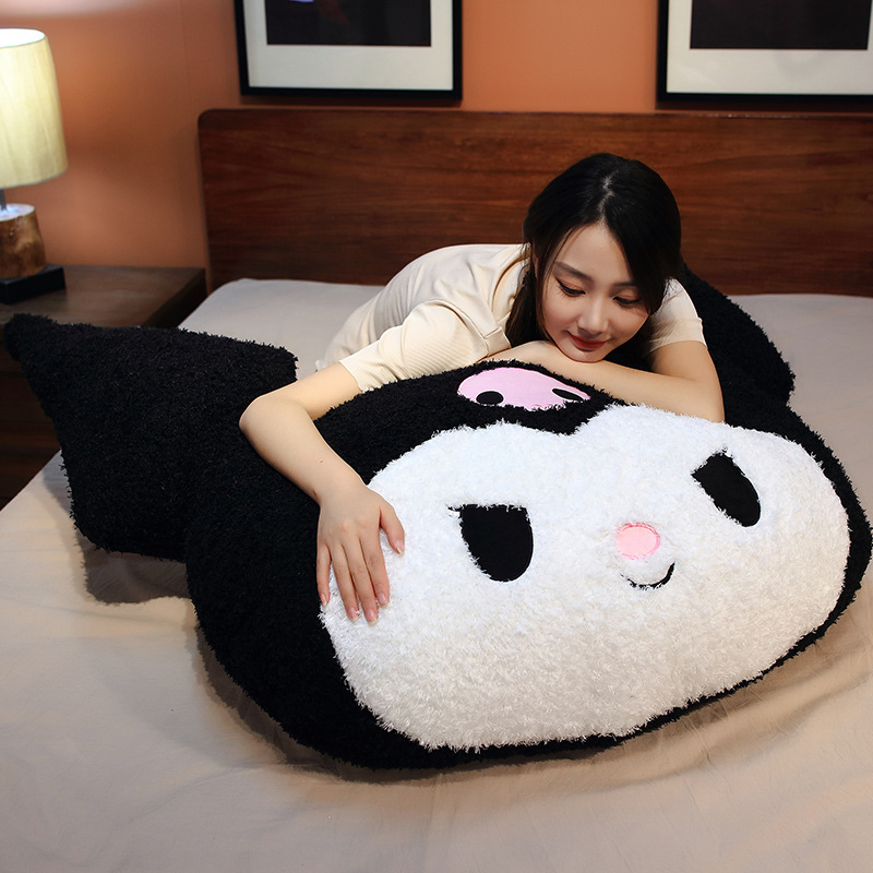 Cartoon Kulomi Little Devil Big Throw Pillow Plush Cushion Sofa Head Cushion