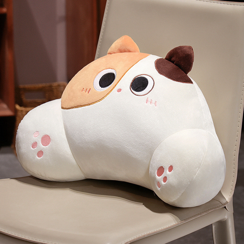 New Design Plush Decorative Stuffed Throw Pillows Waist Cushions