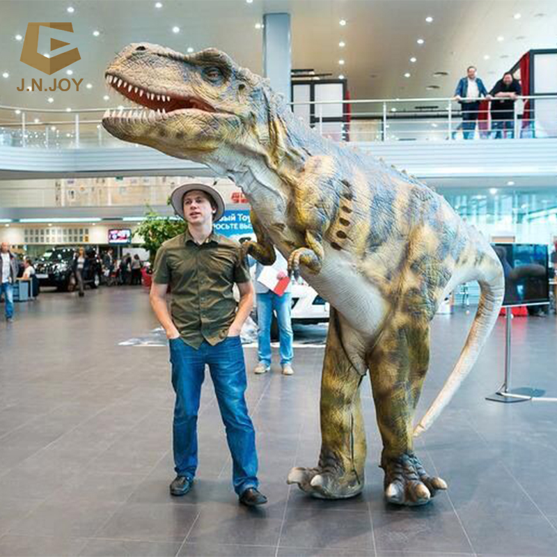 Realistic T Rex Costume Adult T Rex Walking Dinosaur Costume For Sale