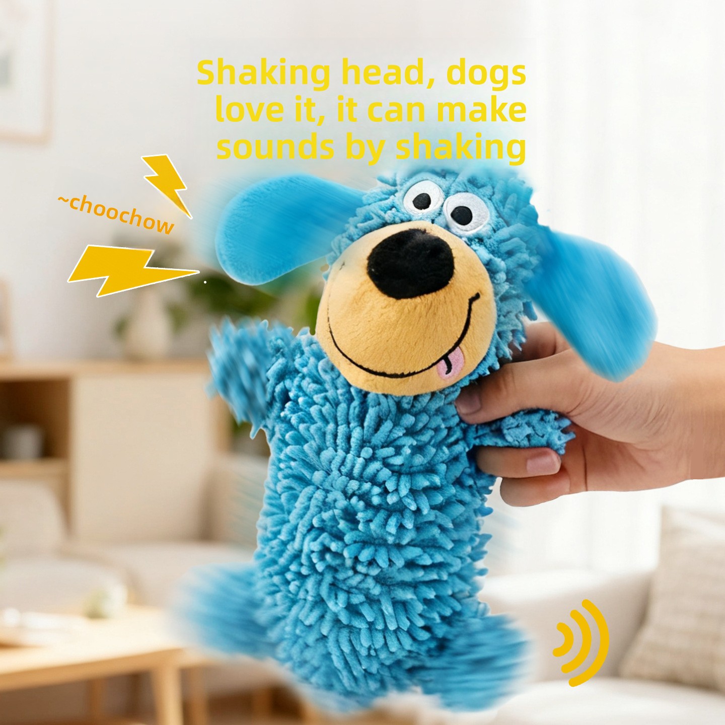 Cross-border Bestseller Talking Dog Toy Plush Chew Toy Interactive Home Entertainment Pet Toy Jiangsu