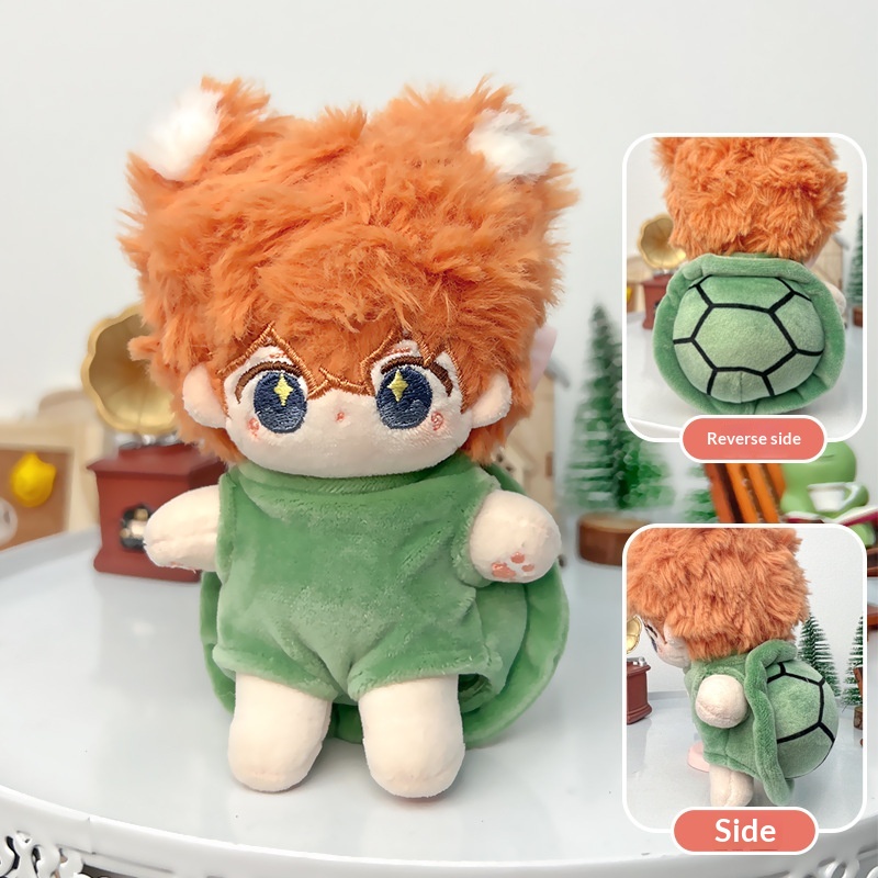 Custom Plush Doll Manufacturer, Anime &amp; Kpop Stuffed Toy in 10cm Soft Plushie