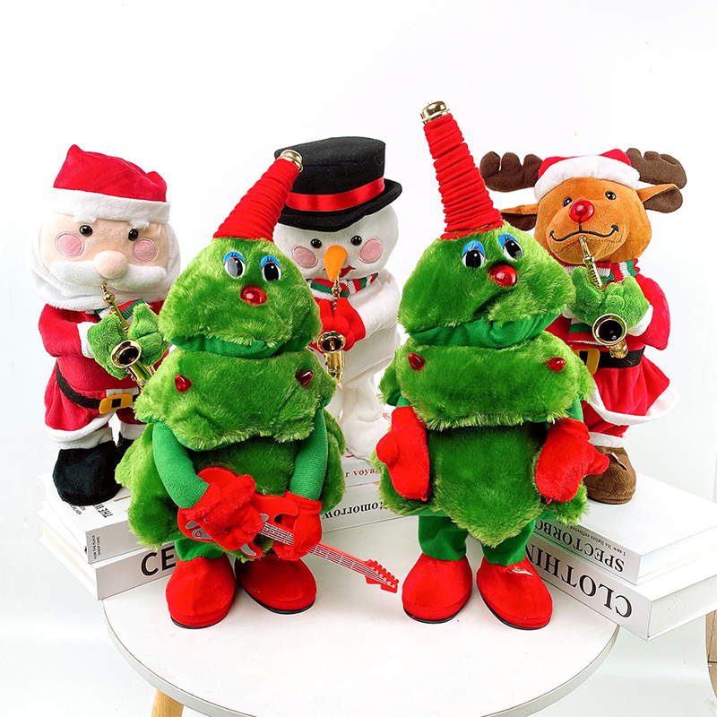 Interactive Electronic Plush Custom Dancing Talking Electric Toys Cotton Plush Electronic Musical Plush Toy