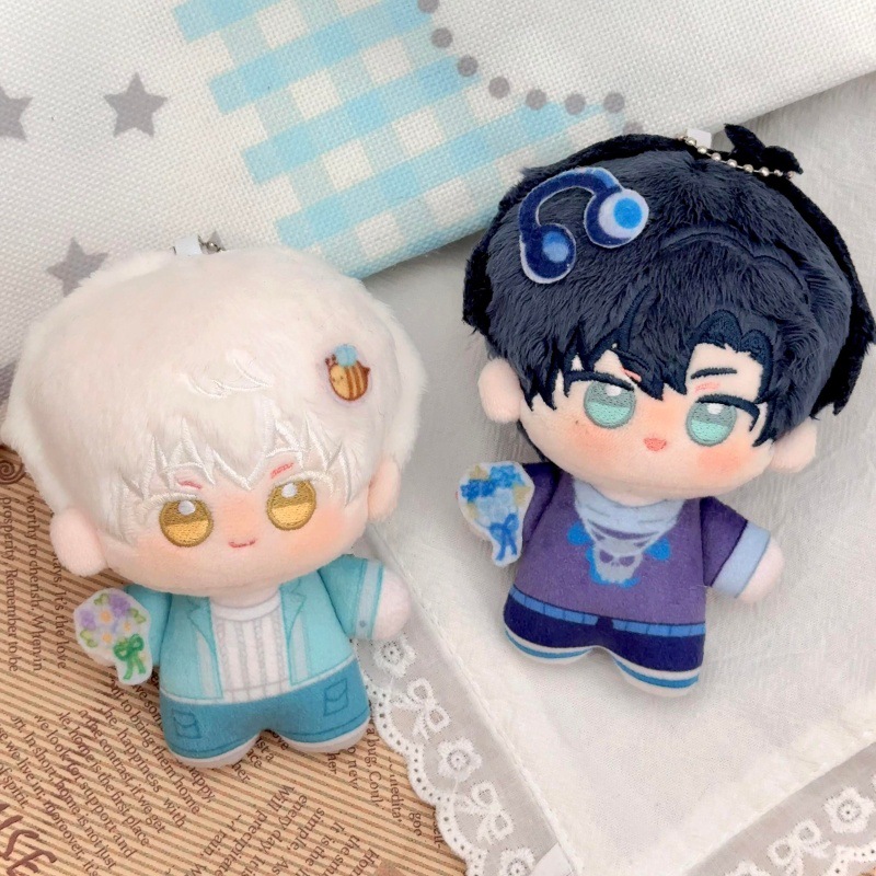 Professional Manufacturer Anime Plush Toys Custom Soft Stuffed Dolls Game Character Plushie Toys for Kids Birthday Gift