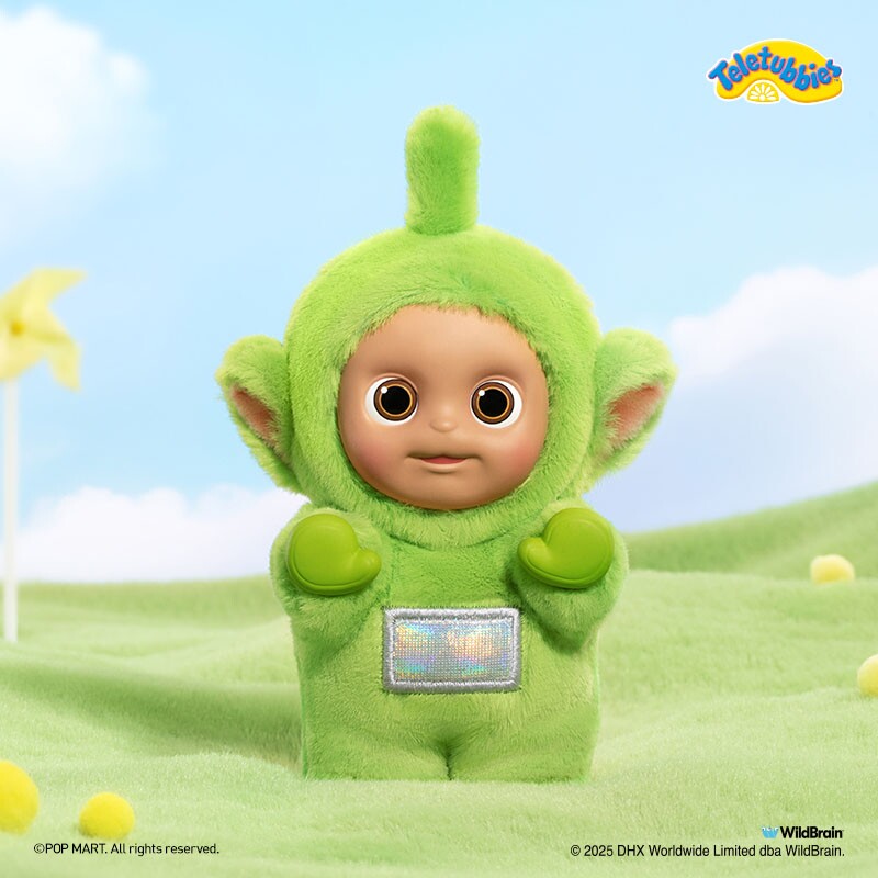 Hot Sale pop Mart Tele Tubbies Vibrancy Series PVC Blind Box 1/8 Scale Vinyl Plush Doll Made Anime Figure Gift Boys Original
