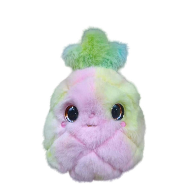AI Interactive Kids Companion Plush Toy Smart Voice Talk LED Emotional Expression Eyes Toy