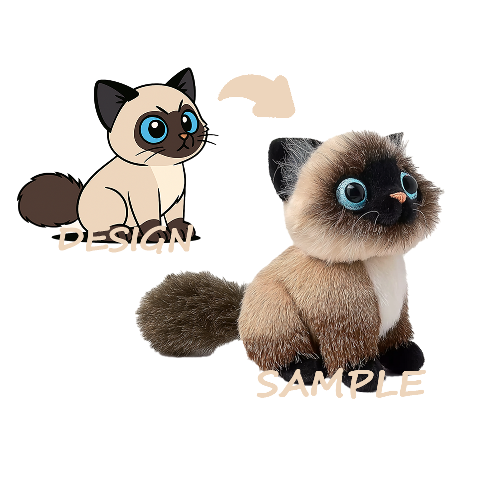 Customizable Plush Service Design Your Own Plush Toy Doll From Concept To Mass Production