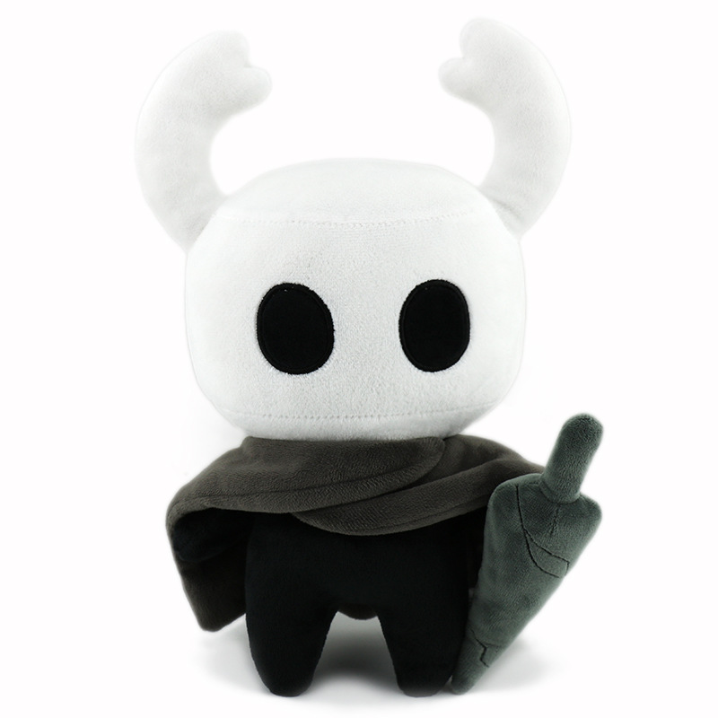 Hollow Knight Game Character Kawaii Plush Doll Hornet the Knight Cute Plushies Game Fans Collection Toy