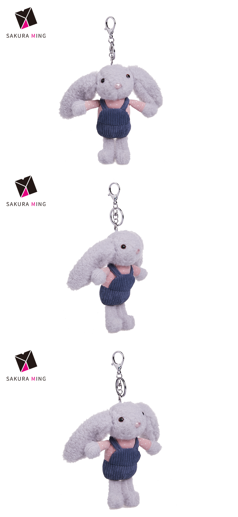 Plush Bunny Detail 1