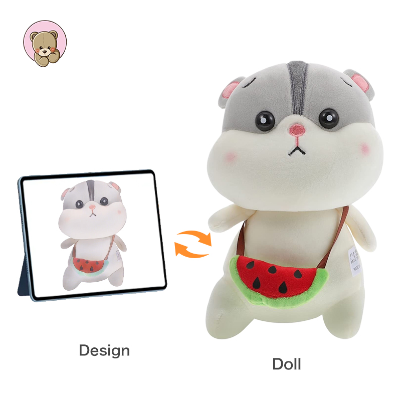 Soft Rabbit Toys Custom Plush Toy Stuffed Animal Plush Baby Gifts Events Holiday