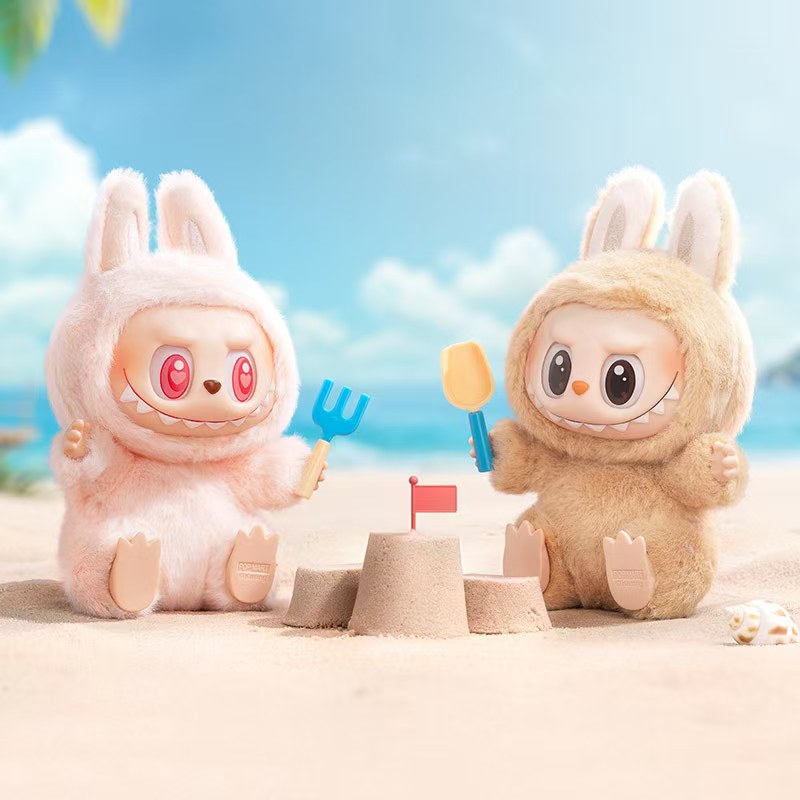POP MART Have Seat Plush Collectible Surprise Blind Box Toy- Exciting Macaron Anime Figure Plush PVC Materials Movie TV