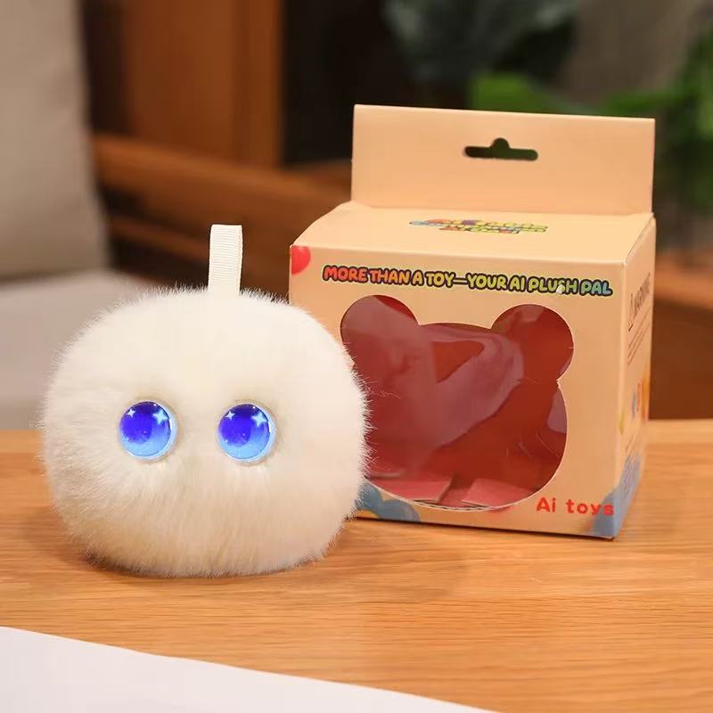 Educational Talking AI Smart Plush Toy Enabled Voice Control Dialogue Table Companion Doll Ultra Soft PP Robot Dropshipping
