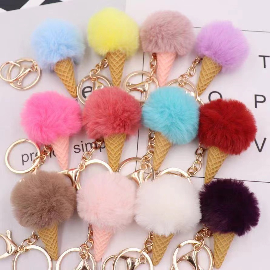 Pompom Keychain Image 5